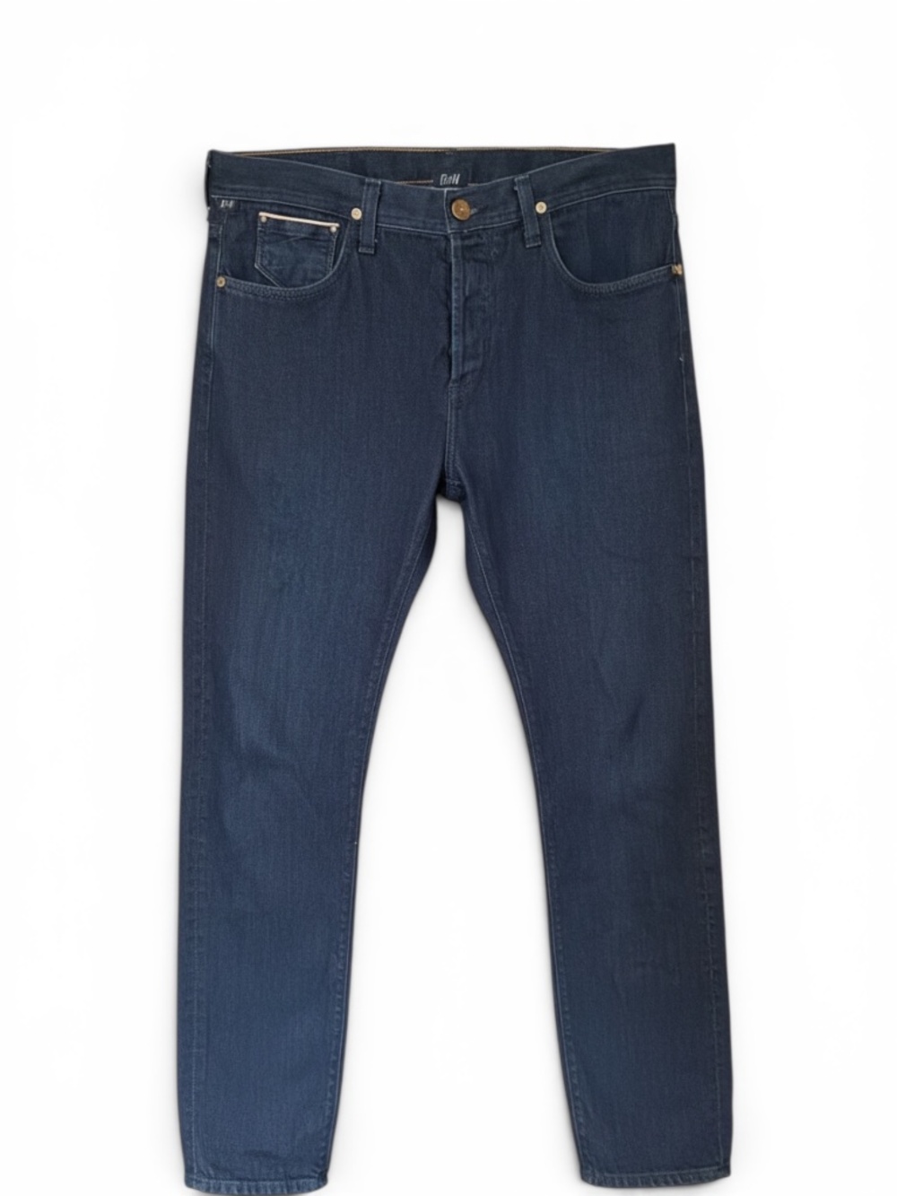 Citizens of Humanity Men's Core Straight Jeans Button Fly 100% Cotton | 34